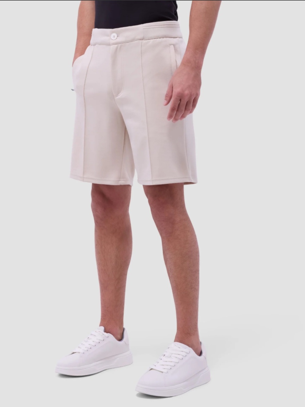 Bugatchi Soft Touch™ Solid Shorts size XL